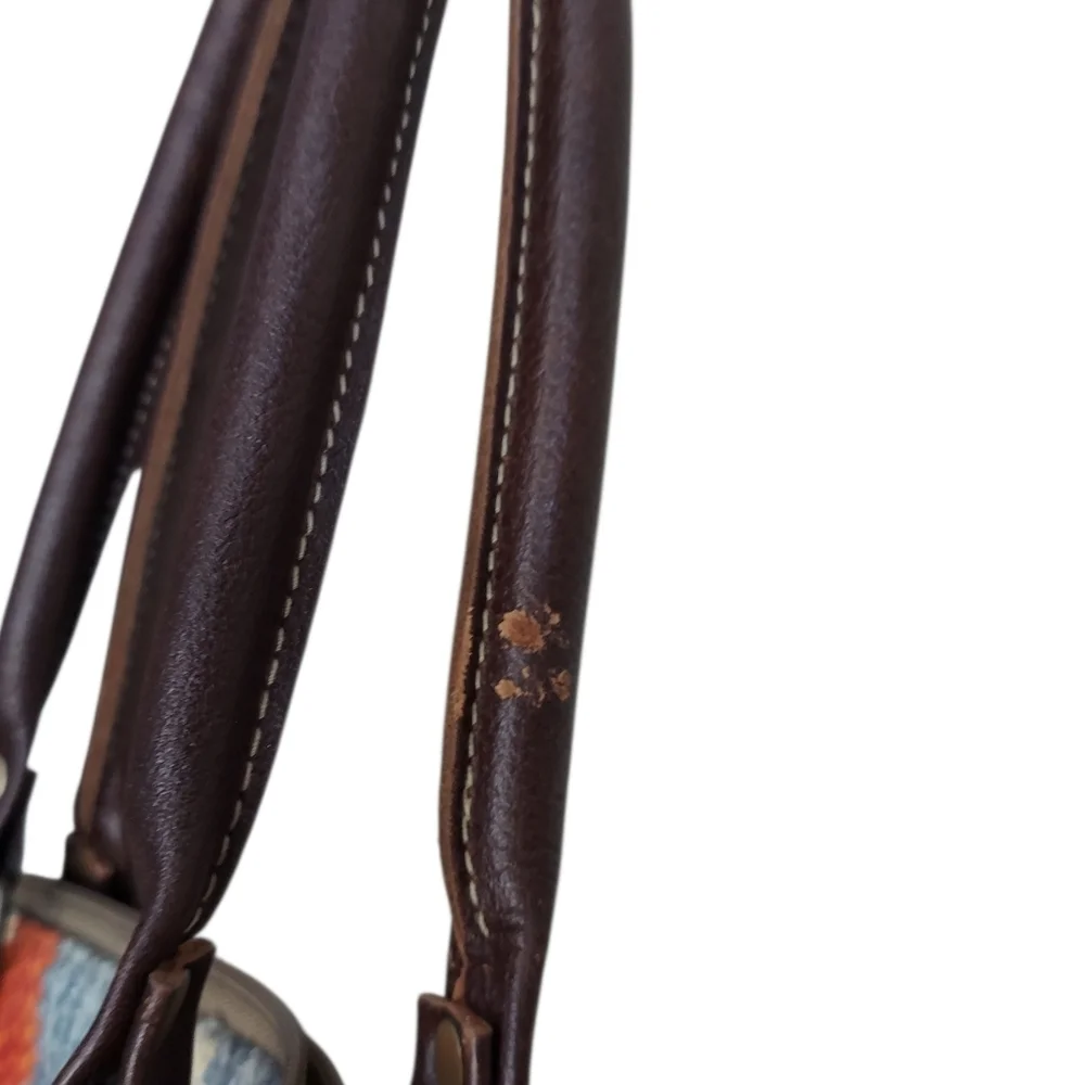 Myra Western Fringed Aztec Crossbody - Picture 8 of 15